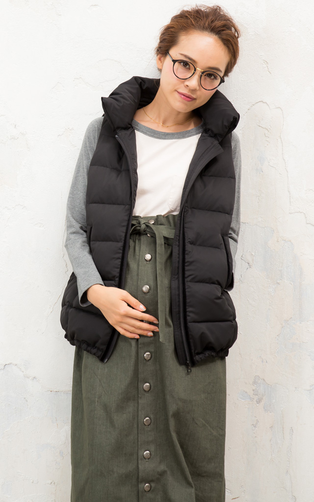 妊娠中でもかっこよく決まる!ママベスト