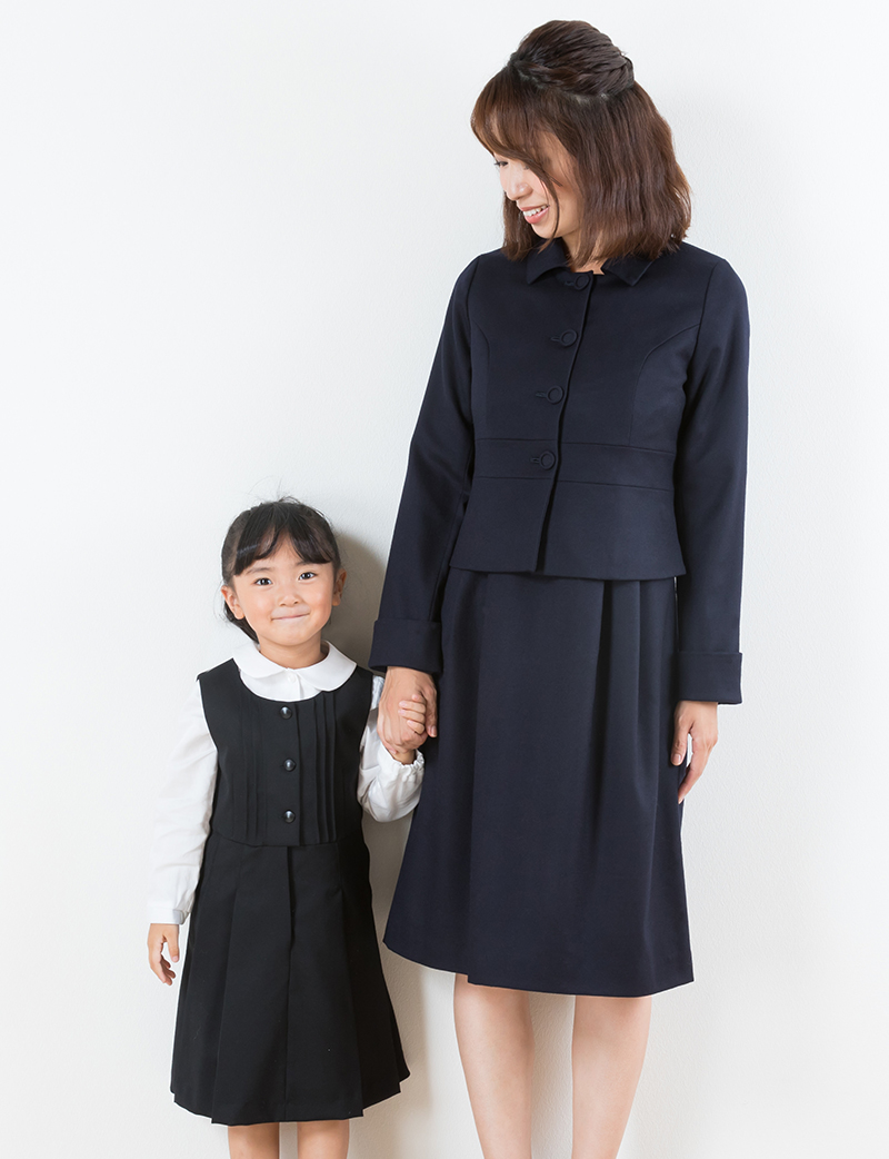 あらゆるママの行事に対応する上品ジャケット