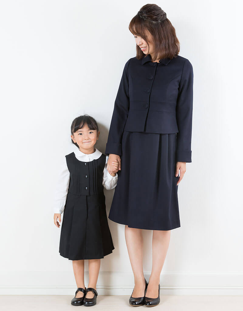 上品なお受験スタイル
