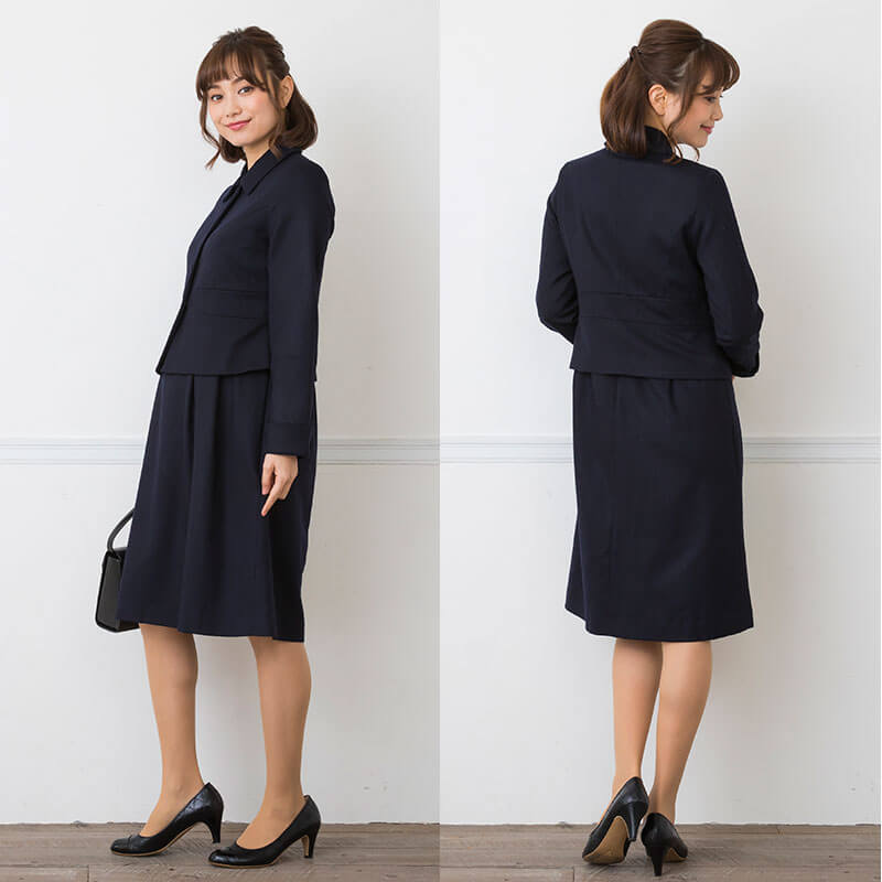 きれいなバックスタイル