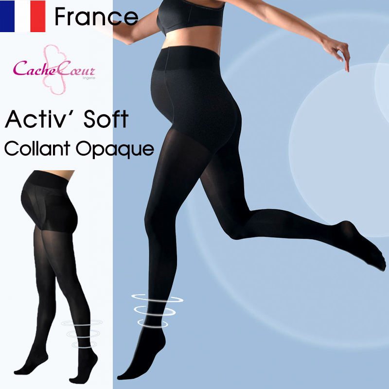 フランスインポートマタニティストッキングのメイン画像