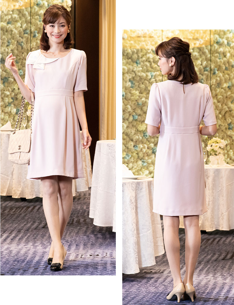 授乳服に見えず、産前産後長~く着回せる!広襟ジャケット