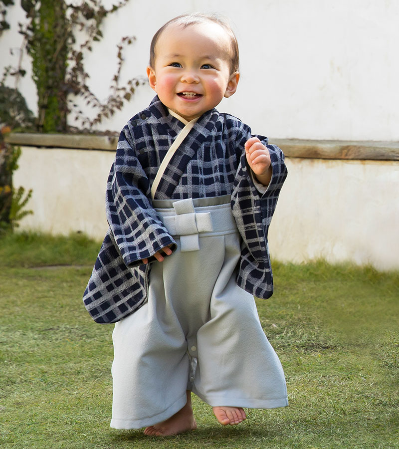 小さいのに本格的なこだわり袴