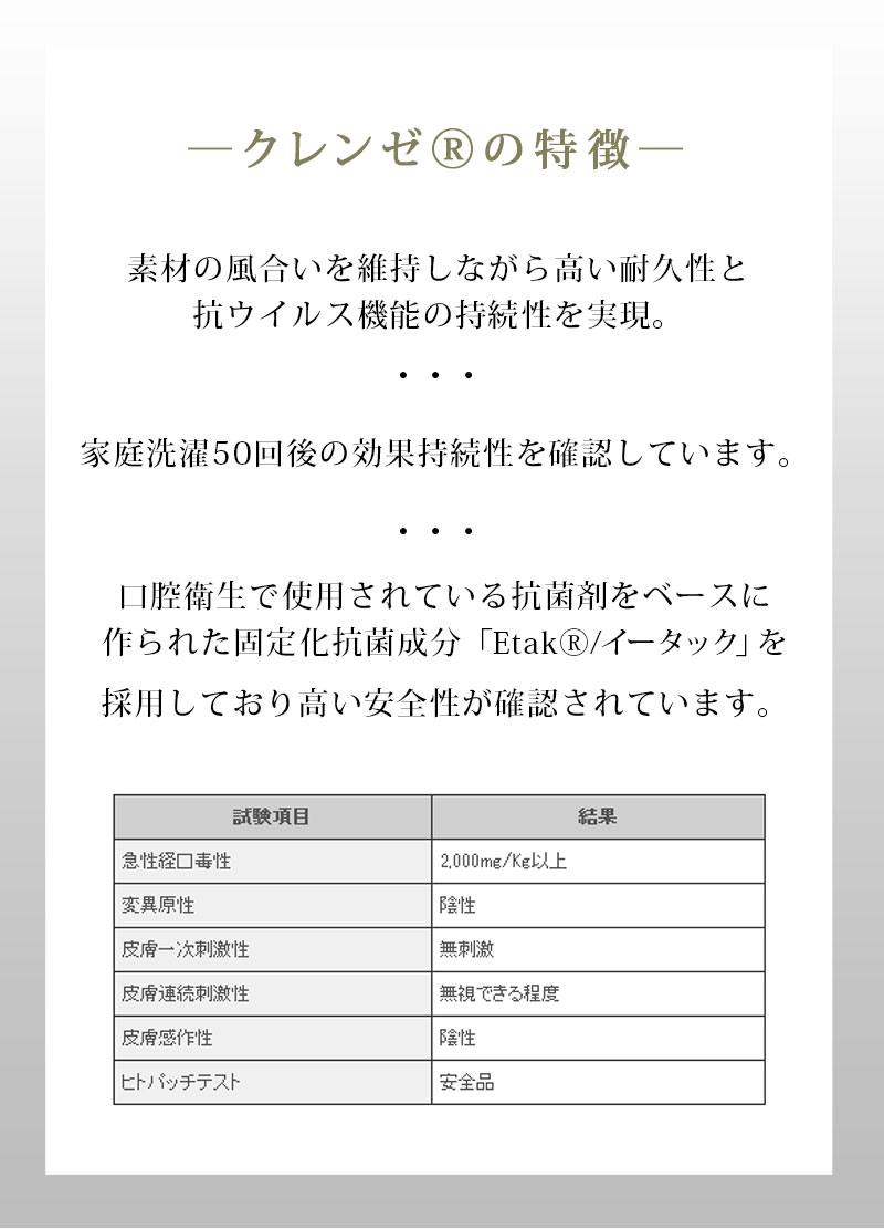 クレンゼ 検査結果