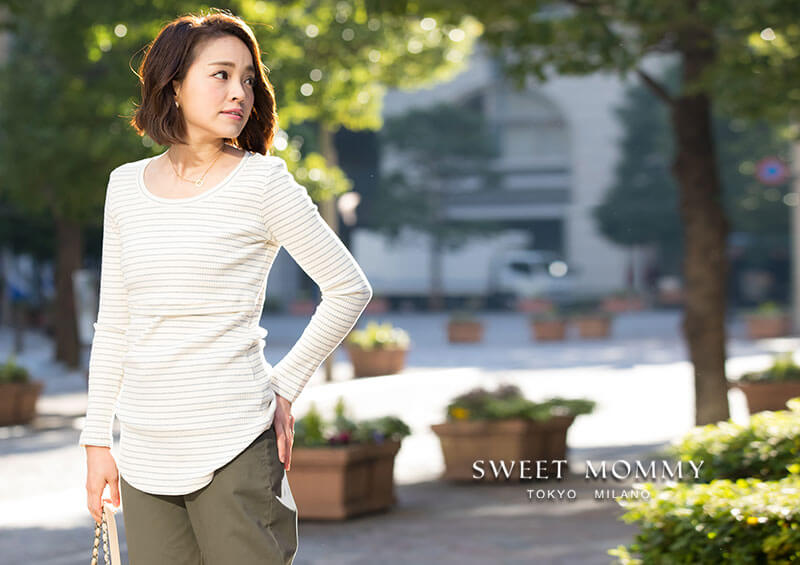 授乳服とマタニティウェアのスウィートマミーがおすすめする上質日本製チノパン