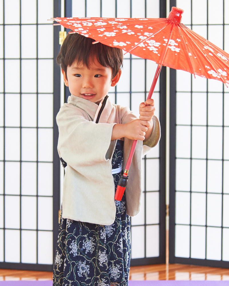 特別な日は和服で!