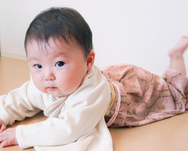 お宮参りや七五三、お正月の記念撮影に!