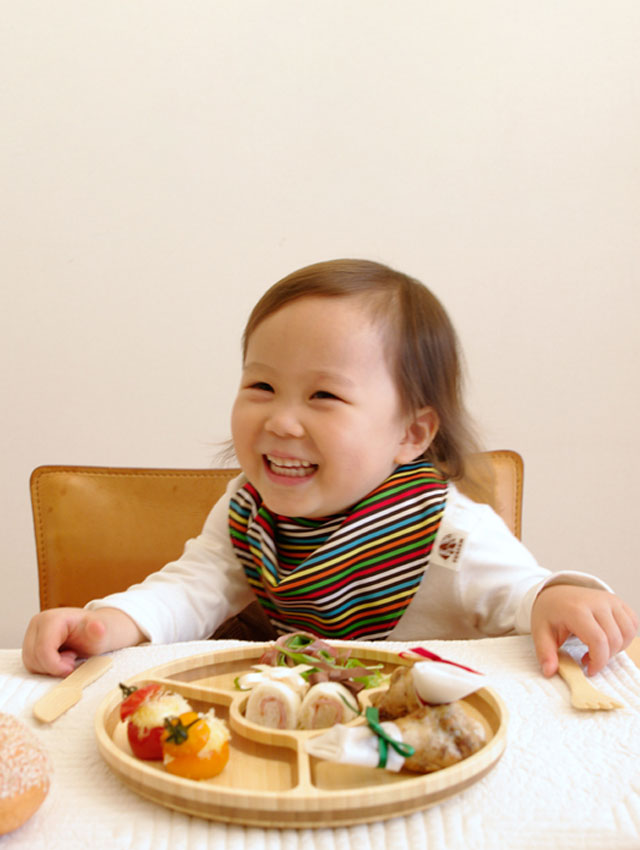 ファンファンのベビー竹食器