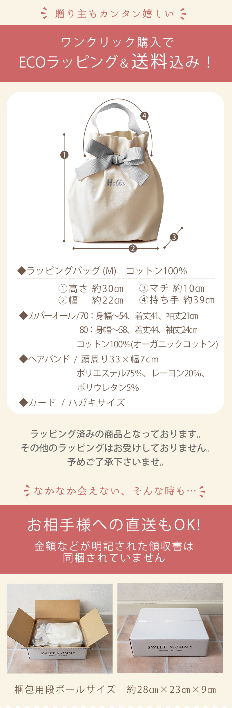 ベビーギフト コットンウェアセット ベビー服ギフトセット