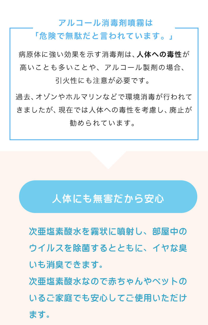 除菌消臭 ジアクリア