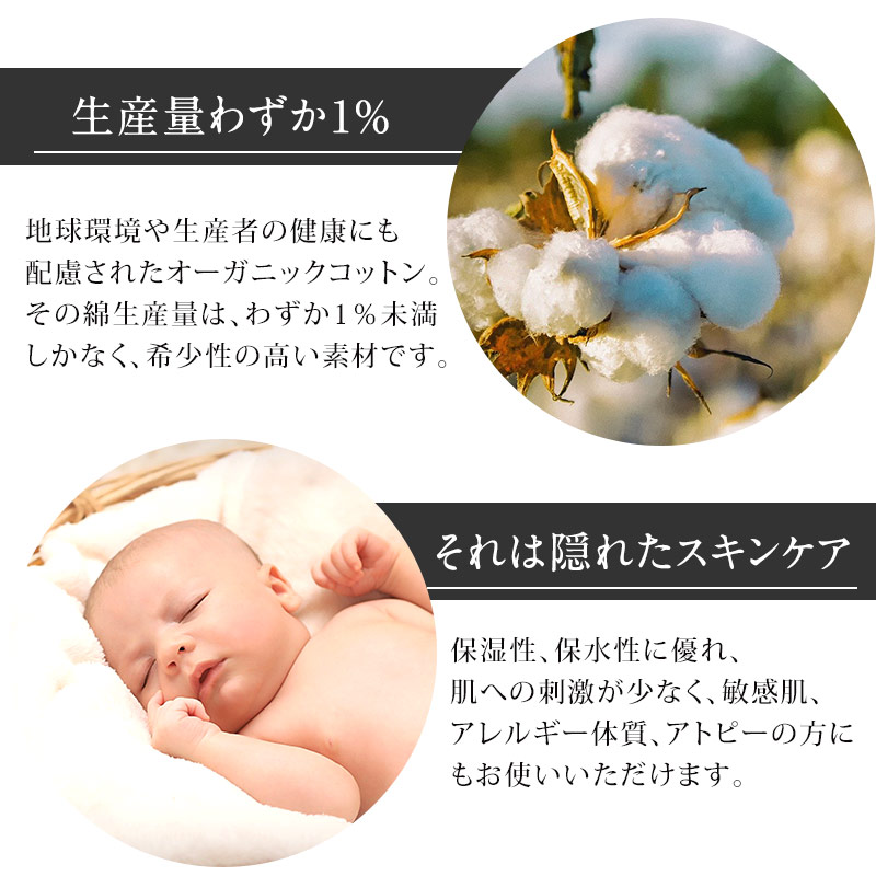 オーガニックコットンについて