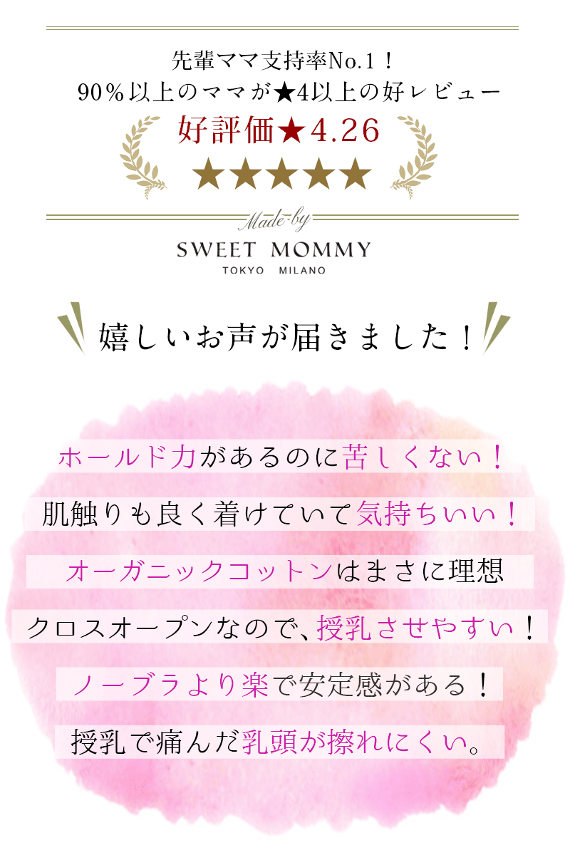 実際の購入者様のお声