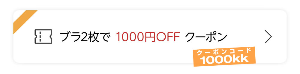 2点で1000円OFF