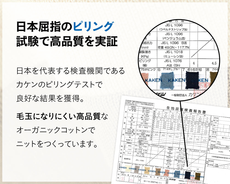 ピリング検査