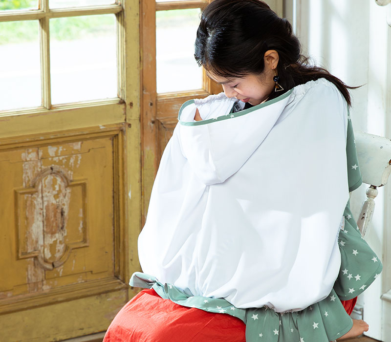 さらり素材でまとわりつかず