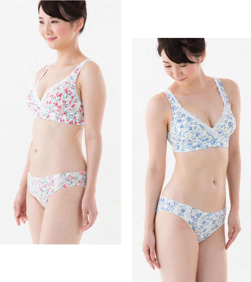 授乳ブラとお揃いでさらにうれしい