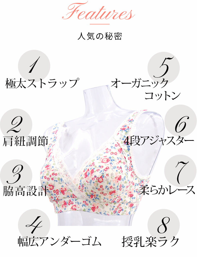 スウィートマミー授乳ブラの人気の秘密