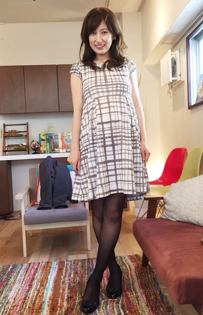着用画像