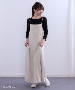 プレーンニット 付け襟 長袖トップス レディース | マタニティ
