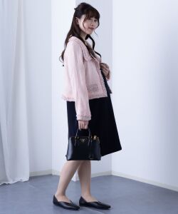 楽天市場】授乳レースベルスリーブワンピース【マタニティ服