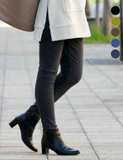 美脚ストレッチ マタニティスキニーパンツ[ライト]