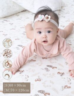 小児科医師監修 ダブルガーゼ 防水敷きパッド ベビー おねしょシーツ 防水 コットン100%