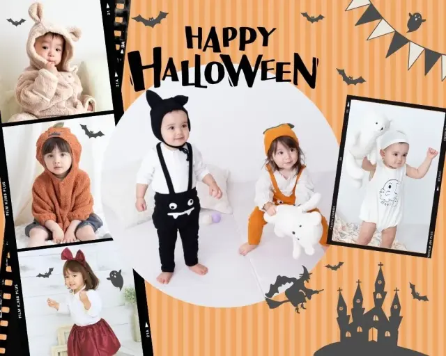 ベビーのハロウィン
