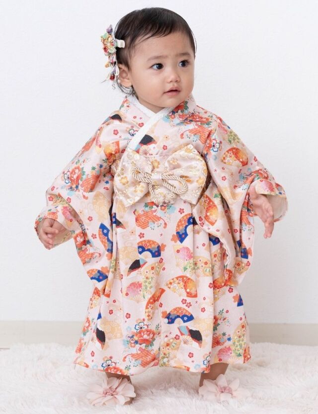 happy ベビー袴 咲重（SAE）｜オートクチュールレースベビー袴 和洋袴 - 舞羽