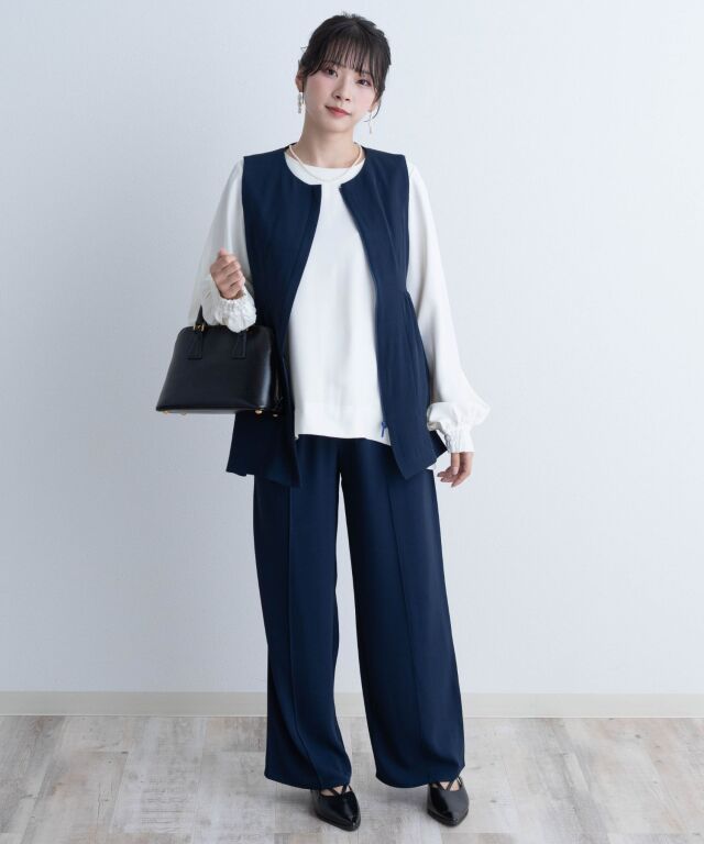 マタニティ　フォーマル　セットアップ　Sサイズ　パンツ　ペプラム　Sサイズ マタニティ フォーマル セットアップ Sサイズ パンツ ペプラム S