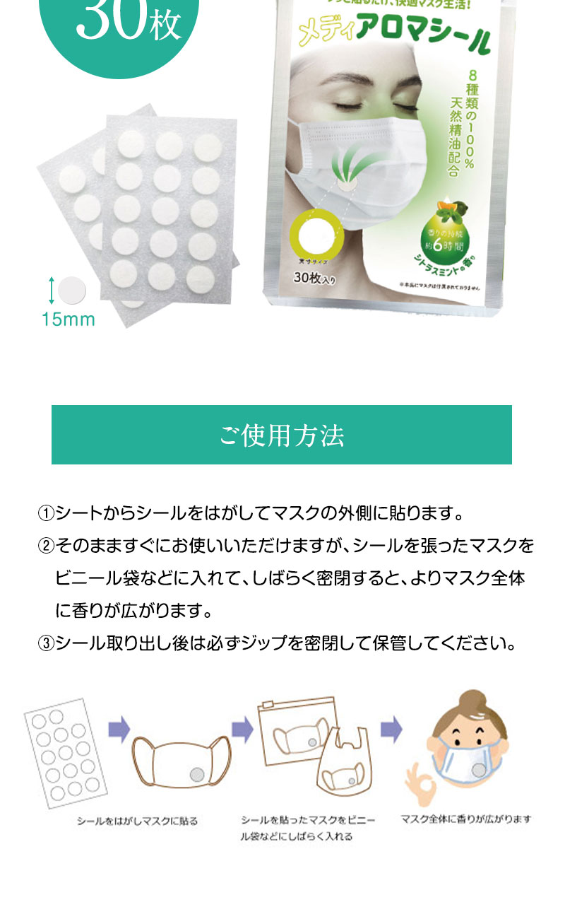 マスク以外にも!楽しみ方さまざま