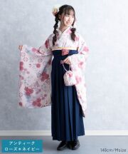 アンティークローズ＊ネイビー