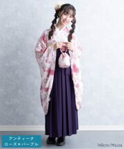 アンティークローズ＊パープル