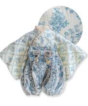 エアリーレースブルー