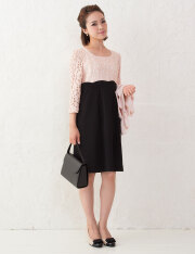 ピンク×ブラック