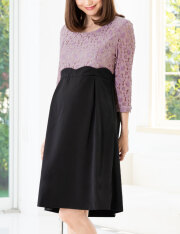 パープル×ブラック