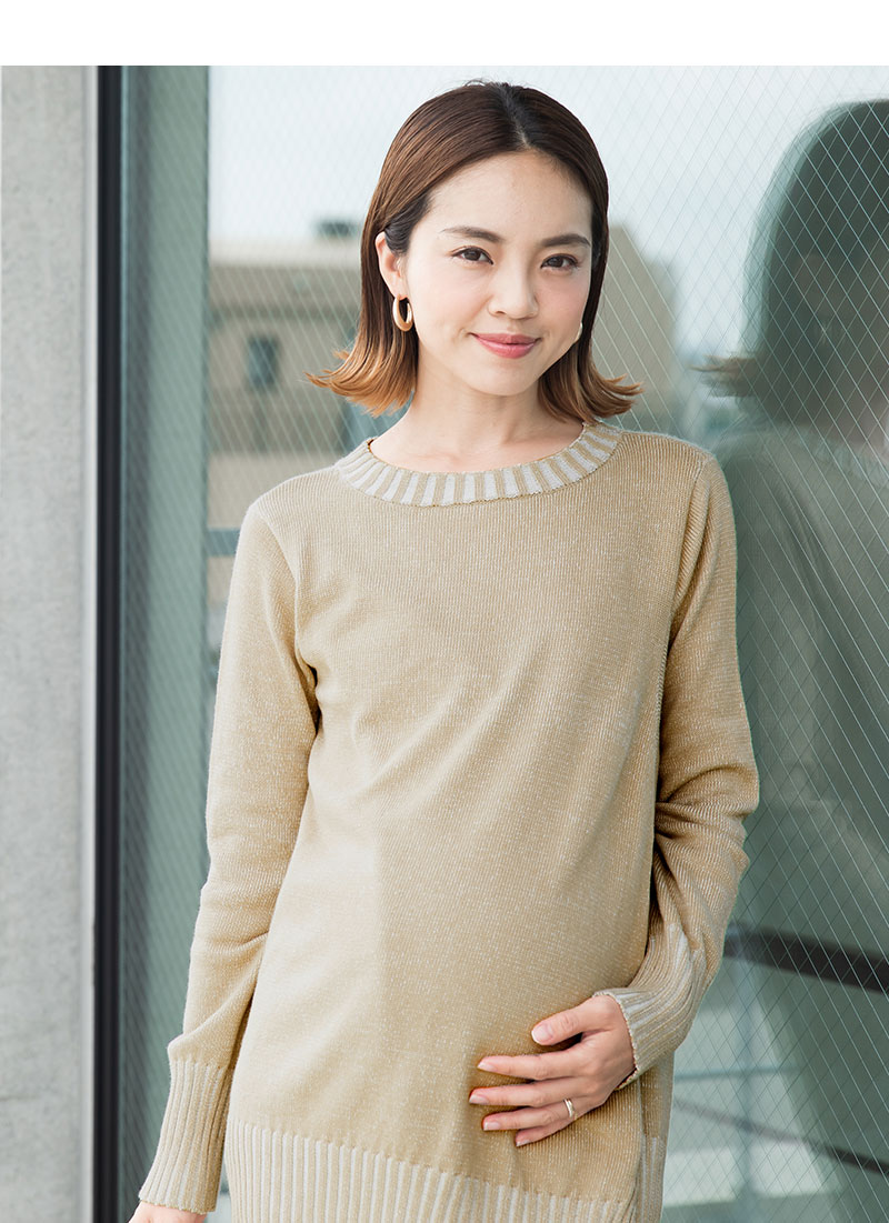 毎年大人気！授乳しやすくて大人可愛い愛されニット