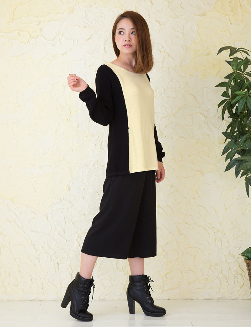 おしゃれで大人可愛い授乳服