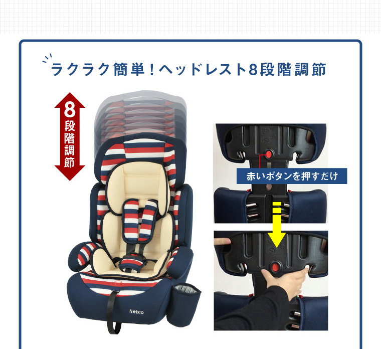 PoPPit ポップピット チャイルドシート