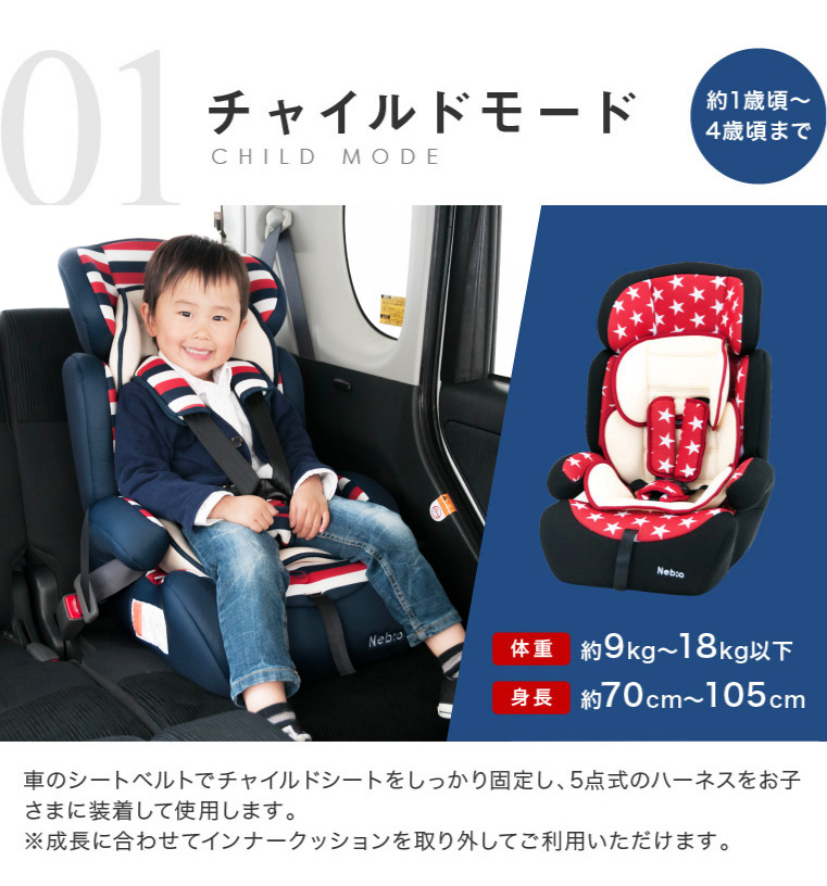 PoPPit ポップピット チャイルドシート
