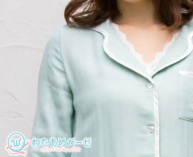 ふわふわのわたあめガーゼ
