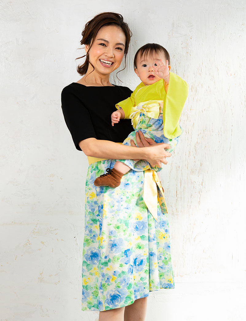 SWEETMOMMYおすすめの親子コーデ