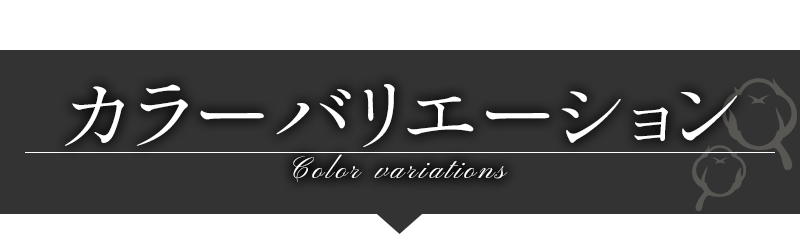 カラーバリエーション