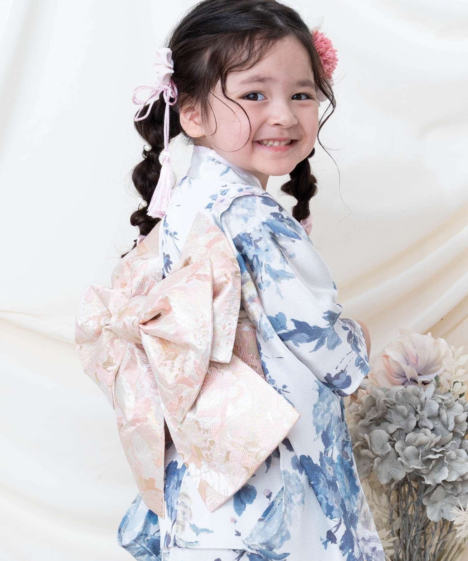 3歳 七五三 結び帯 帯単品 女の子 | マタニティウェア・授乳服の