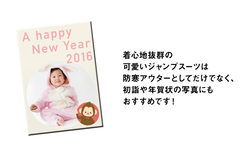 初詣や年賀状にもおすすめ!