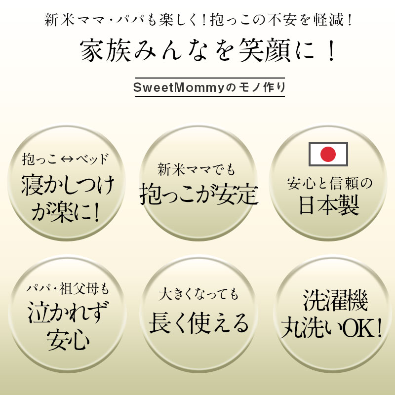 心にゆとりを持たせる育児便利アイテム