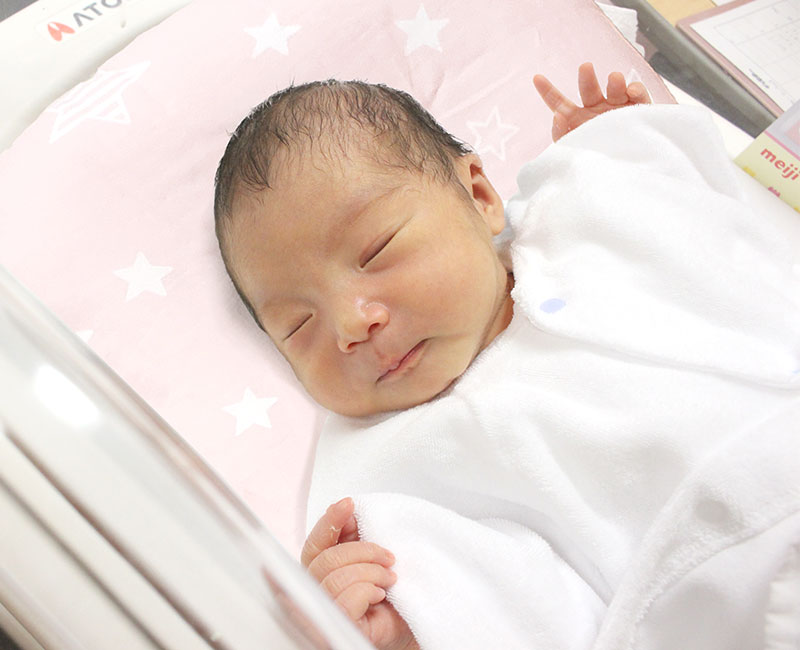 新生児から使用すると◎