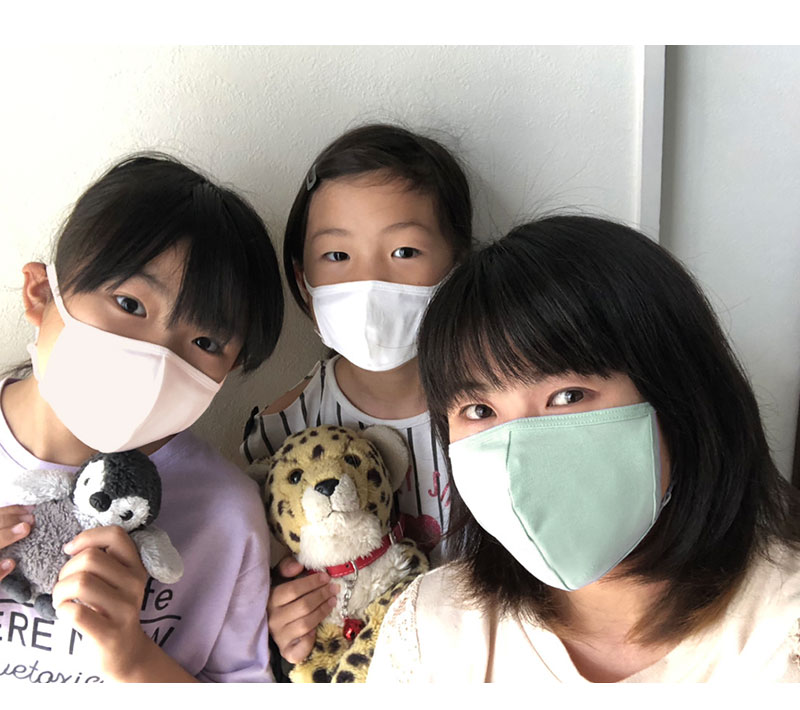 サイズ豊富で家族で使える 洗えるマスク用