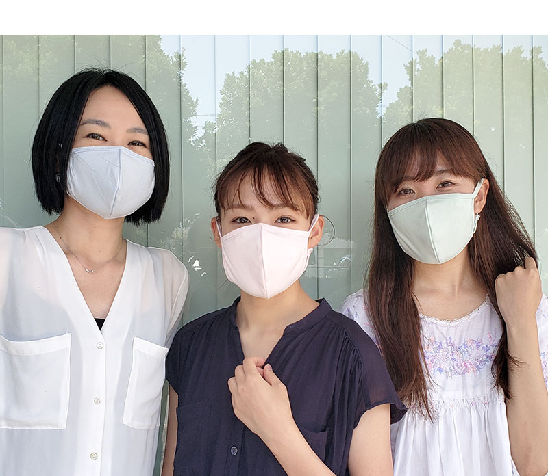 新色 着用