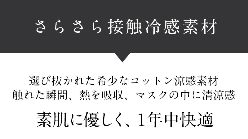 ひんやり接触涼感 キューマックス0.28