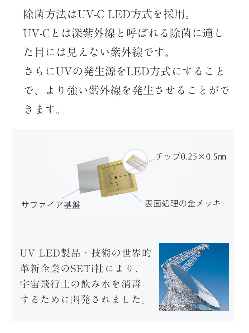 アメリカ セティ開発 宇宙技術採用
